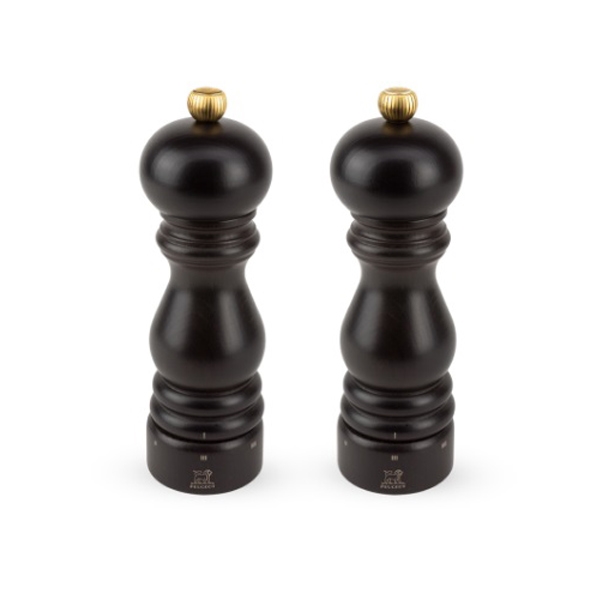 Peugeot Paris Salt & Pebersæt u\'select Z 18 cm - Chokolade