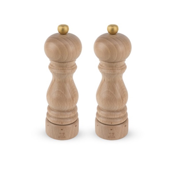 Peugeot Paris Salt & Pebersæt u\'select Z 18 cm - Natur