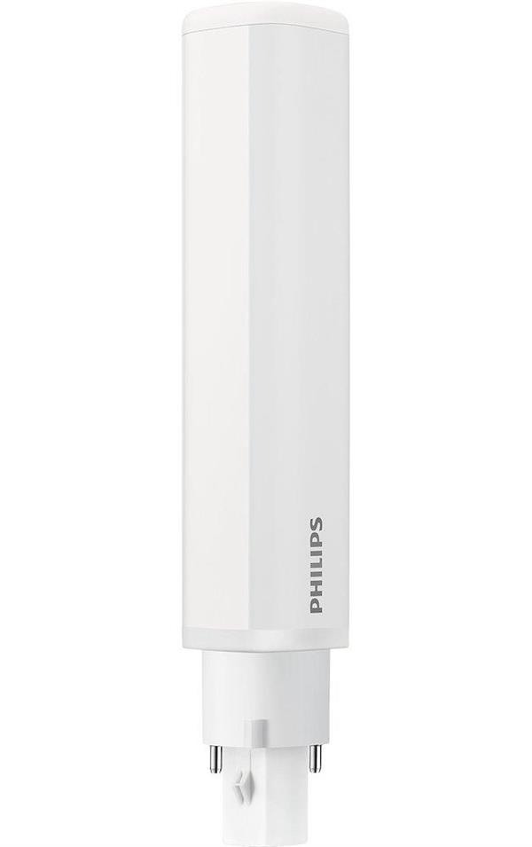 Philips CorePro LED PLC 6.5W 840 4P G24q-2 - Neutral Hvid