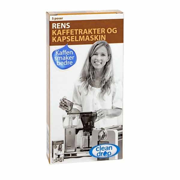 Billede af Rengøringsmiddel kaffemaskine og kapselmaskine hos HvidevareShoppen.dk