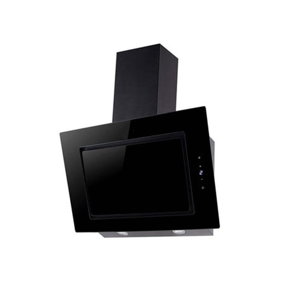Silverline SJ3622-60SR IO Emhætte - Sort
