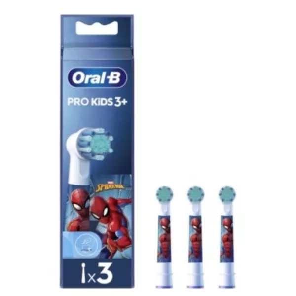 Oral B Børstehoveder - Spiderman - 3 stk.