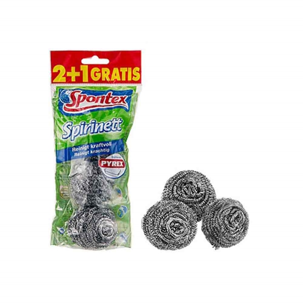 Stål Svampe 2+1