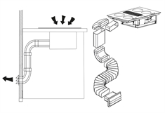 Thermex Udblæsningskit 2 