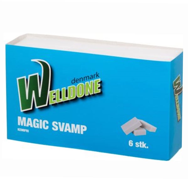Magic svamp fra Welldone - 6 stk.