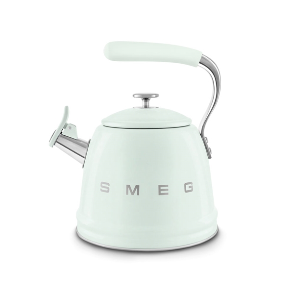 Smeg WKF01PG Fløjtekedel - Pastel grøn