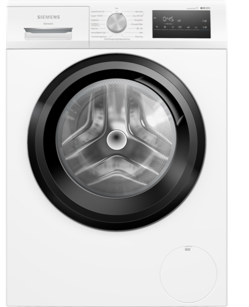 Siemens Vaskemaskine WM14N22EDN – 2+2 års garanti