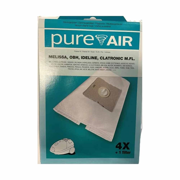 PureAir XX1 Støvsugerposer